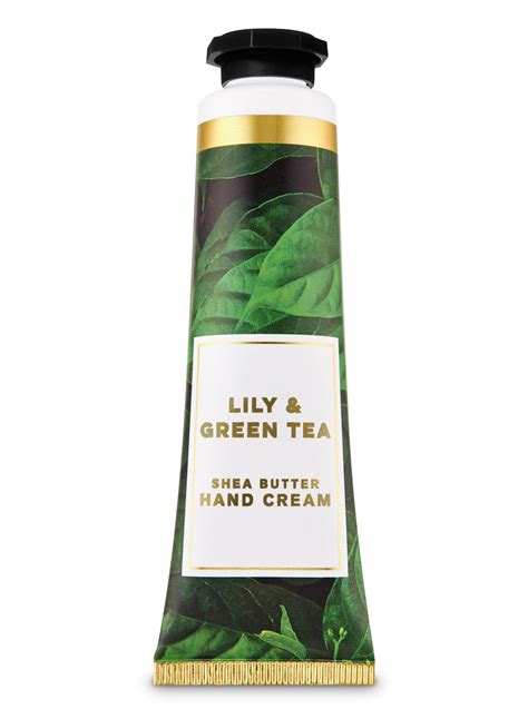 Lily Green Tea Hand Cream by Bath & Body Works | Green tea bath, Bath and body works, Bath and ...