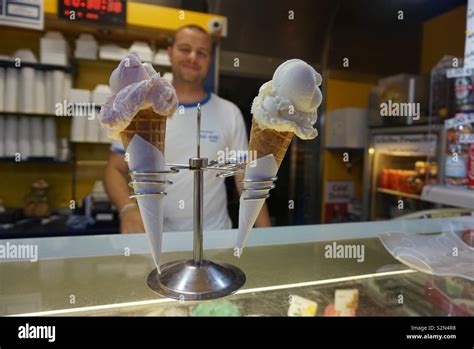 Gelato in Venice Stock Photo - Alamy