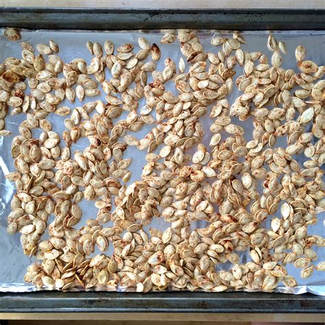 Sweet and Spicy Pumpkin Seeds – The Sisters Kitchen