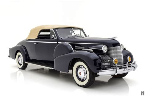 1940 Cadillac Series 75 Convertible Coupe