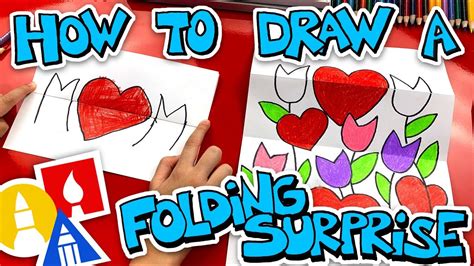 How To Draw A Mothers Day Folding Surprise - Blog - Lienket.vn