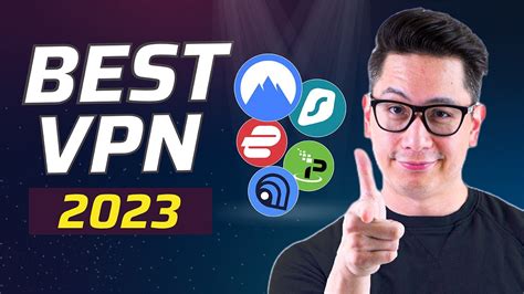 The BEST VPN in 2023? | Tested TOP 5 VPNs for casual users - YouTube