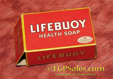 Lifebuoy Soap in Original Box Circa 1942 - Vintage