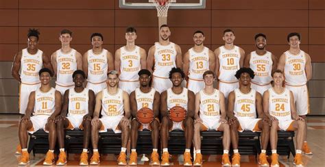 Tracking Tennessee basketball's offseason roster changes