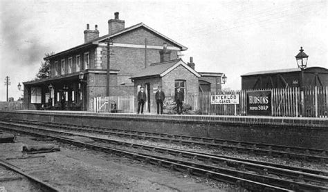 Whittlesey Railway Station | PETERBOROUGH IMAGES ARCHIVE