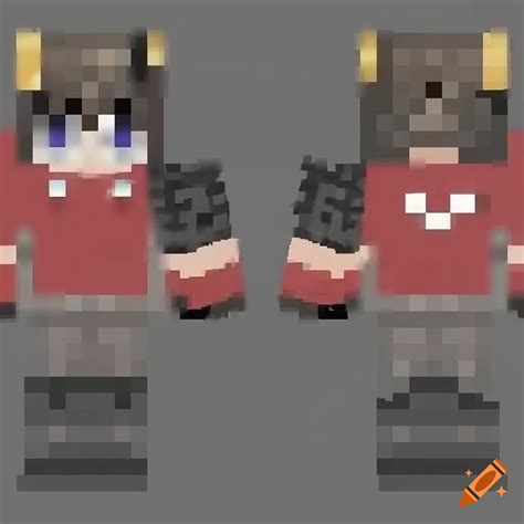 Minecraft player skins on Craiyon