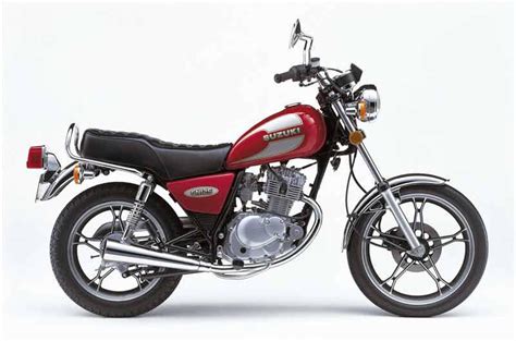 suzuki gn125 nf41a 125cc motorbike parts list.pdf (1.35 MB) - Manuály servisní - Anglicky (EN)