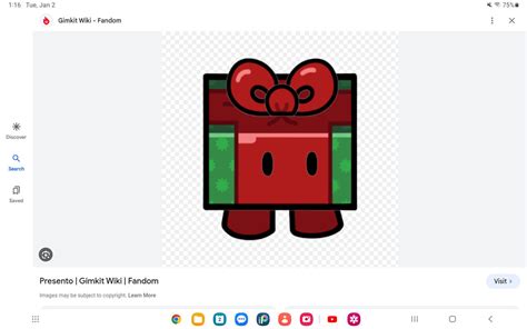 Present gimkit by fnafpokemonroblox on DeviantArt