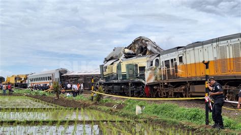 Turangga dan KA Lokal Bandung Raya Adu Banteng, Ini 5 Kecelakaan Kereta Api Terparah di ...