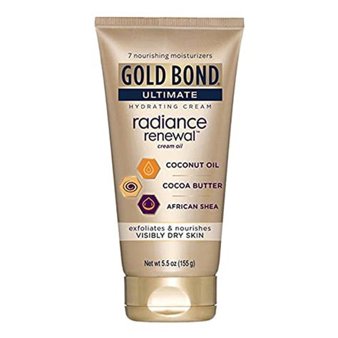 Gold Bond Ultimate Hydrating Radiance Renewal Cream, 5.5 oz - Walmart ...