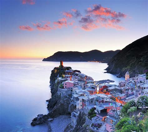 Italy, Liguria, La Spezia District, Mediterranean Sea, Ligurian Sea ...