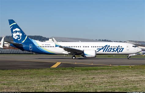 Boeing 737-9 MAX - Alaska Airlines | Aviation Photo #7391927 ...