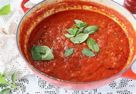 Marinara Sauce Recipe Using Diced Tomatoes | Deporecipe.co