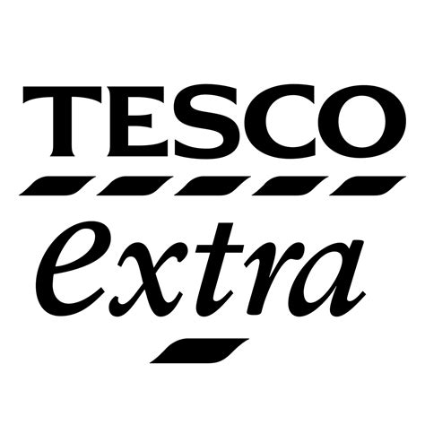 Tesco Logo Black and White (2) – Brands Logos