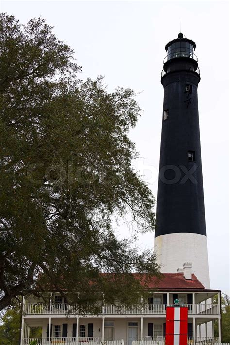 Pensacola Lighthouse | Stock image | Colourbox