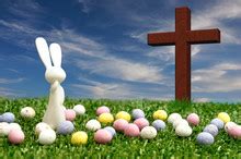 Easter Egg Cross Free Stock Photo - Public Domain Pictures