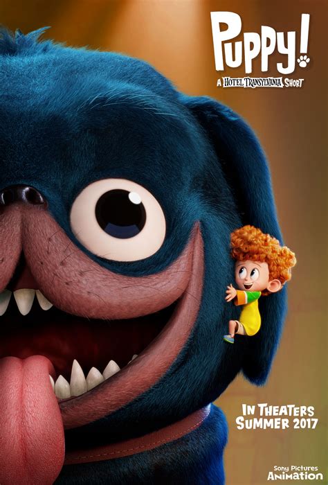 Poster for Hotel Transylvania short Puppy revealed – Animated Views