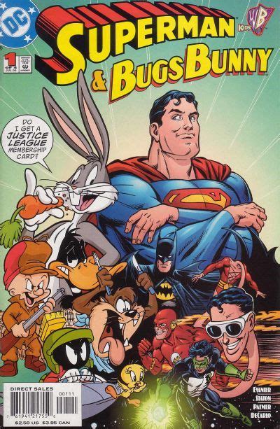 Superman & Bugs Bunny Vol 1 1 | DC Database | Fandom