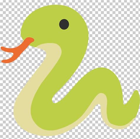 Emoji Snake Emoticon Text Messaging PNG, Clipart, Android, Animals ...