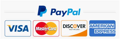 Visa Mastercard Paypal Logo Png