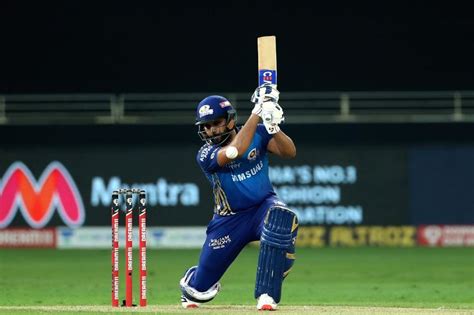 File Photo: Rohit Sharma captain of Mumbai Indians during match 10 of ...