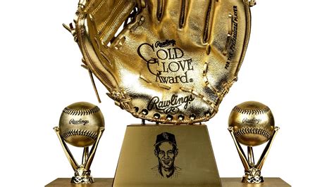 Rawlings Gold Glove Award - Gold Choices