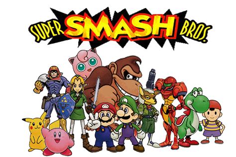 Super Smash Bros 64 by Rokku-D on DeviantArt