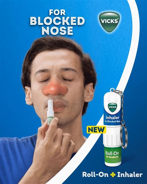 Vicks India - Vicks Rollon Plus Inhaler