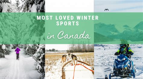 Most Loved Winter Sports in Canada – AMS Global Inc.