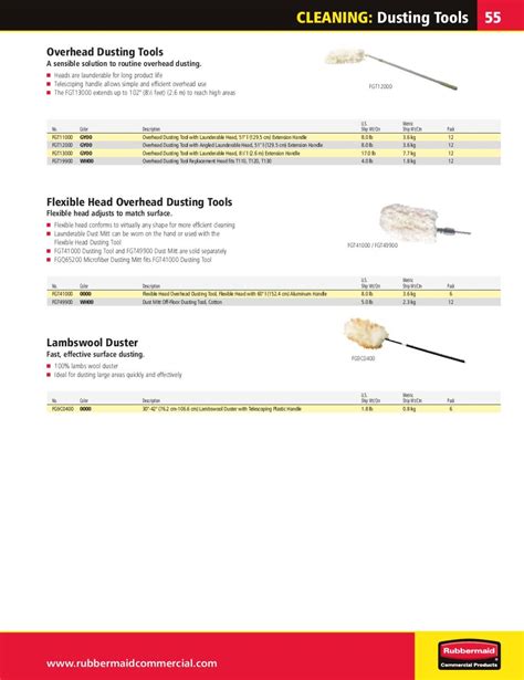 Rubbermaid Commercials Products Online Catalog 2011 - 2012 by ...