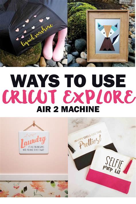 What to Make with a Cricut Explore Air 2 | Cricut explore air 2, Cricut explore air, Cricut crafts