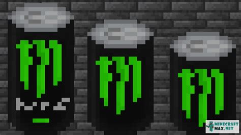 Texture Monster Energy pack 2.0 | Download textures for Minecraft