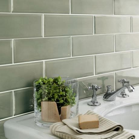 sage green bathroom floor tiles - All Was Well Online Journal Pictures