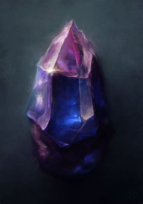 fantasy gemstone concept - Google Search | Crystal drawing, Crystals, Fantasy concept art