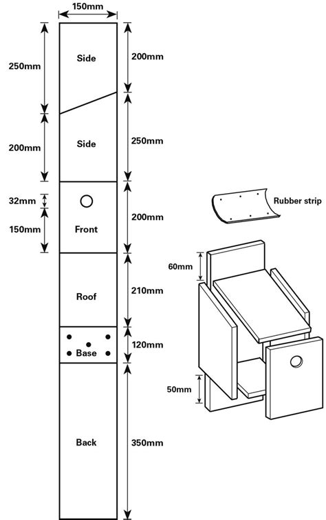 Create a sparrow street | Bird house plans free, Building bird houses ...