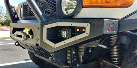 Tinkerer's Custom Front Bumper Design - Toyota FJ Cruiser Forum