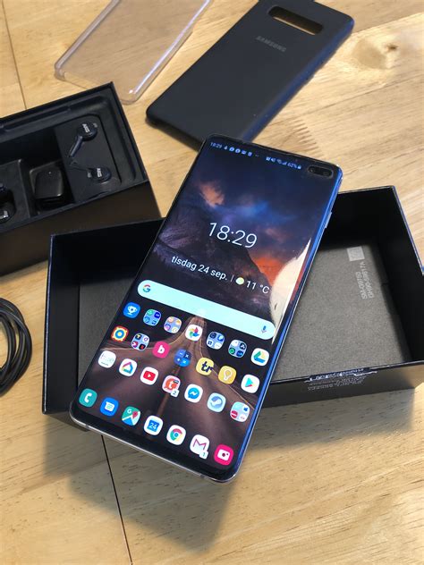 Samsung galaxy s10+ snapdragon 855 | Swedroid forum - Nordens största Android-community