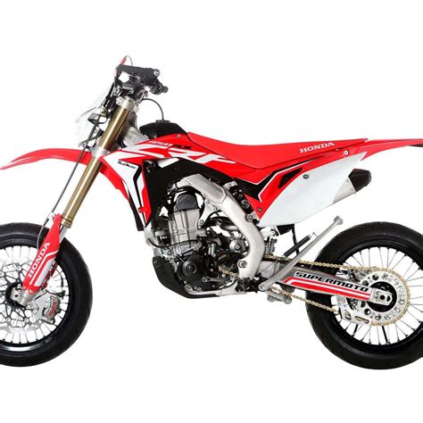 Admire And Covet This Production Honda CRF450 Supermoto Because You Can ...