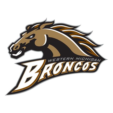 WMU Broncos logo, Vector Logo of WMU Broncos brand free download (eps ...