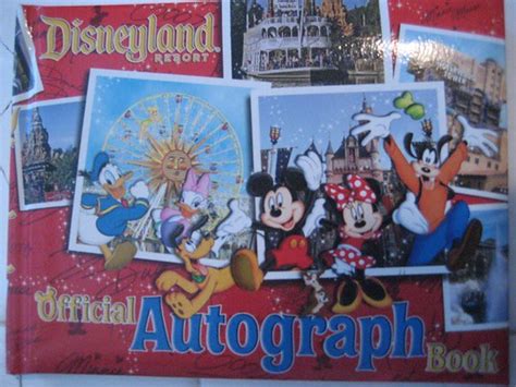 SAME HAT!: DISNEYLAND AUTOGRAPH BOOK (MoCCA)