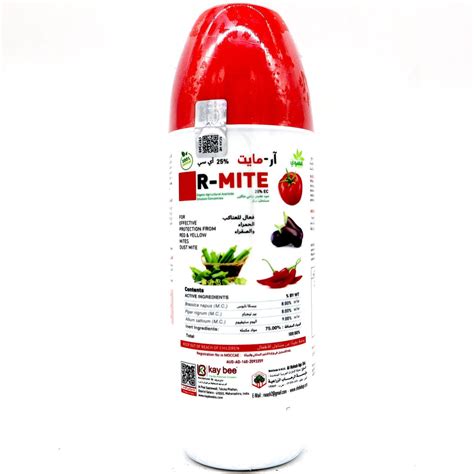 R-MITE 25%EC Acaricide | MOCCAE Approved Organic Acaricide 500ml – Cacti