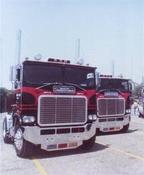 Pin by D on cabover | Freightliner trucks, Freightliner, Big trucks