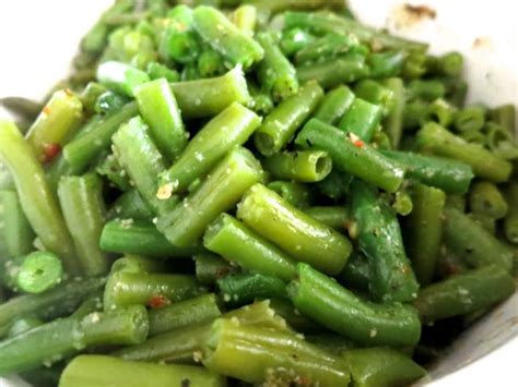 EASY Italian Green Beans