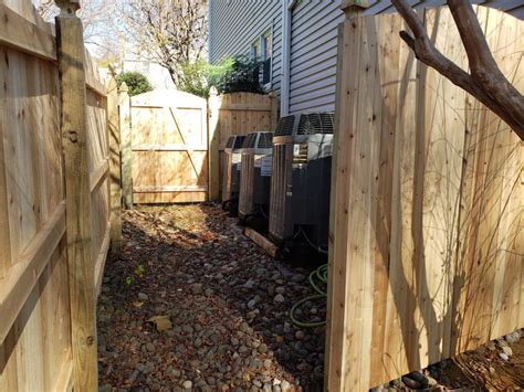 Makeover Monday: Replacement Wood Fencing in Arnold, Maryland - Fence ...