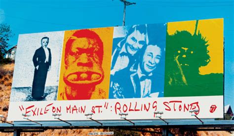 The Rolling Stones 'Exile on Main Street' and the artwork by John Van ...