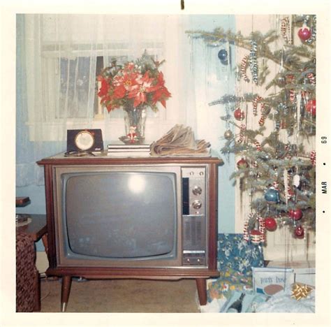 Everyday Life in the Past , Christmas, 1968.