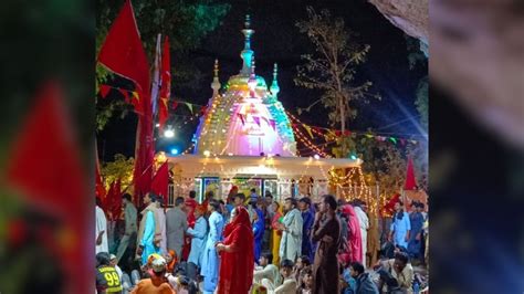 Balochistan Hinglaj Mata Temple: Devotees flock to Hinglaj Mata Temple in Pakistan, two lakh ...