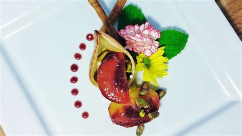 Elegant Food Presentation