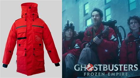 Ghostbusters fans have lost their minds over Frozen Empire's red parkas - Ghostbusters News