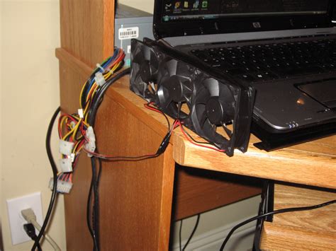 Cheap Laptop Cooling! : 5 Steps - Instructables